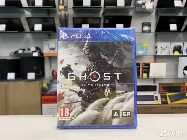 Новые диски на Playstation 4