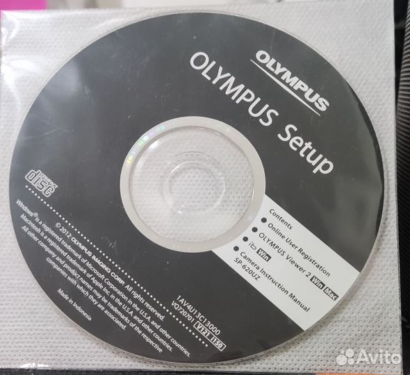 Фотоаппарат olympus sp-620uz