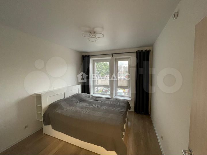 3-к. квартира, 56 м², 2/25 эт.