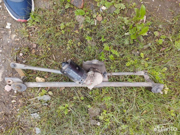 Трапеция дворников с моторчиком vento, golf 3