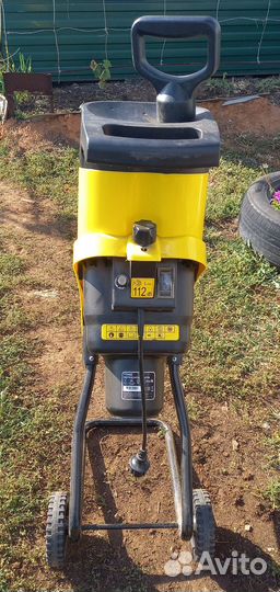 Садовый измельчитель