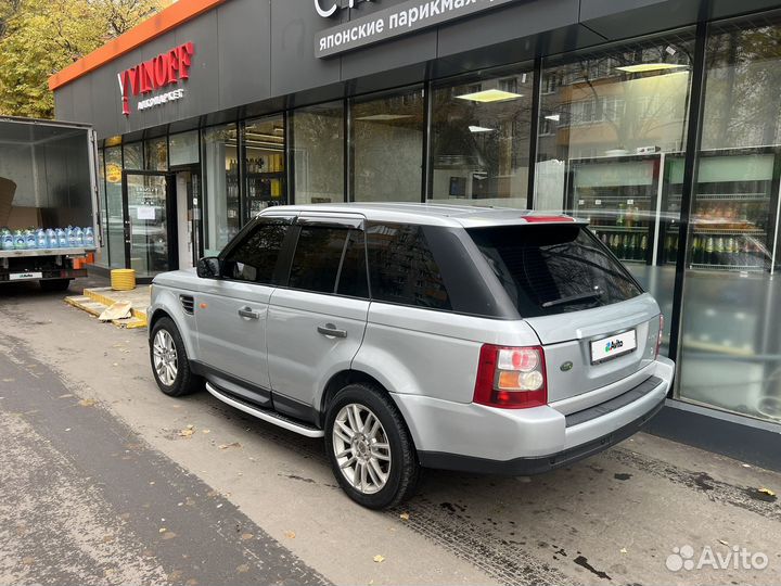 Land Rover Range Rover Sport 4.4 AT, 2006, 299 864 км