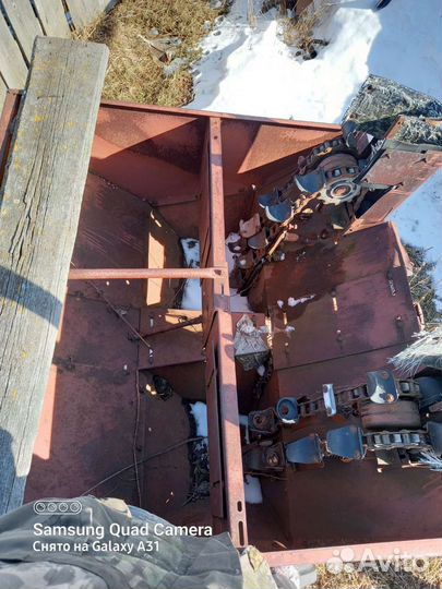 Картофелесажалка Лидсельмаш Л-201, 1996