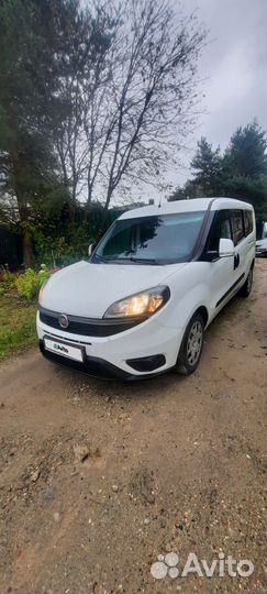 FIAT Doblo 1.6 МТ, 2019, 85 000 км