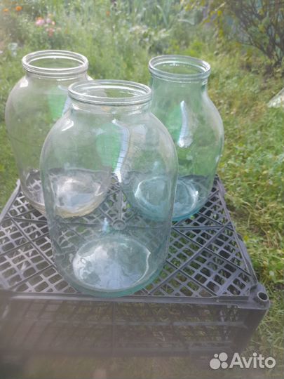 Стеклянные банки