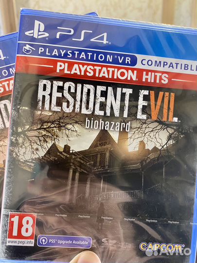 Resident Evil 7 Biohazard VR(Новые) PS4/PS5 Remake