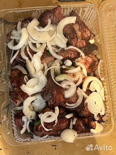 Шашлык на вынос