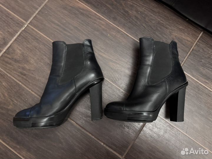 Ботильоны ballerina 38 кожа