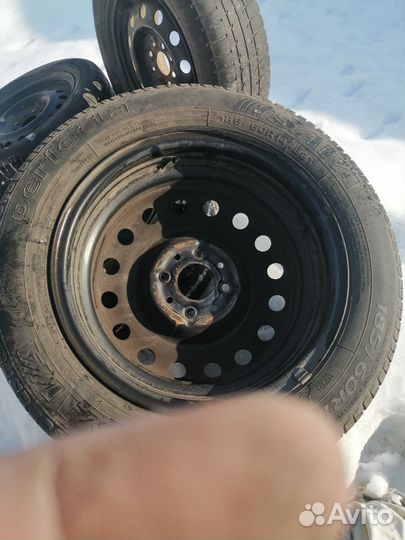 Шины с дисками r 14 бу