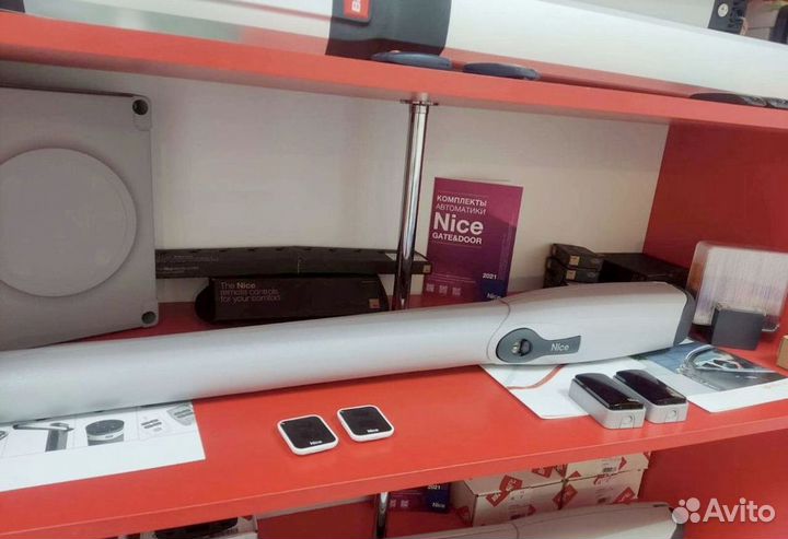 Автоматика для откатных ворот