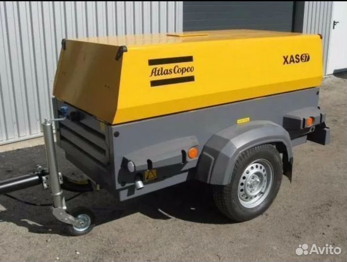 Аренда дизельного компрессора Аtlas Copco
