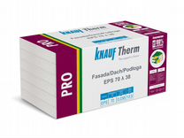 Knauf Therm пенопласт Пол pro 30х1000х1200 мм