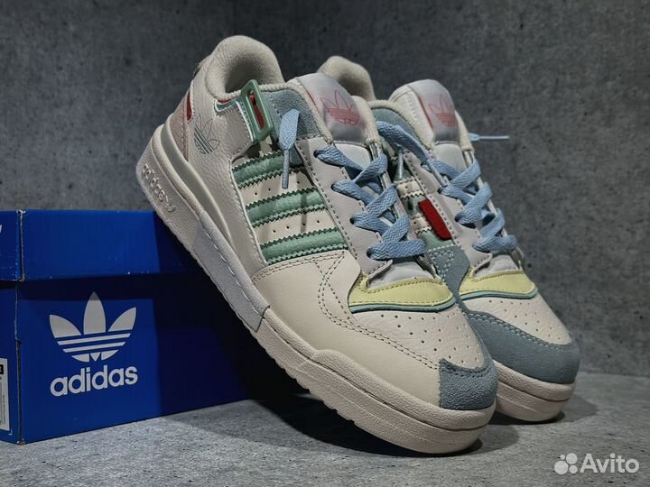 Кроссовки adidas originals forum Exhibit Low