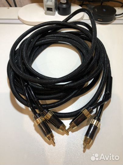 Аудио кабель Rca, jack, xlr