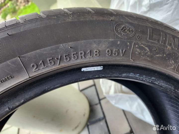 LingLong Green-Max 4x4 HP 215/55 R18 95V