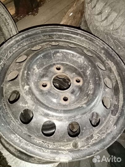 Диски штампованные r14