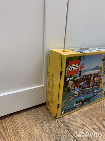 Lego Creator 31093 Плавучий дом