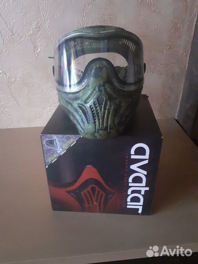 Пейнтбольная маска Invert Avatar