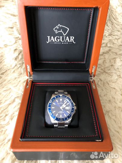 Часы jaguar