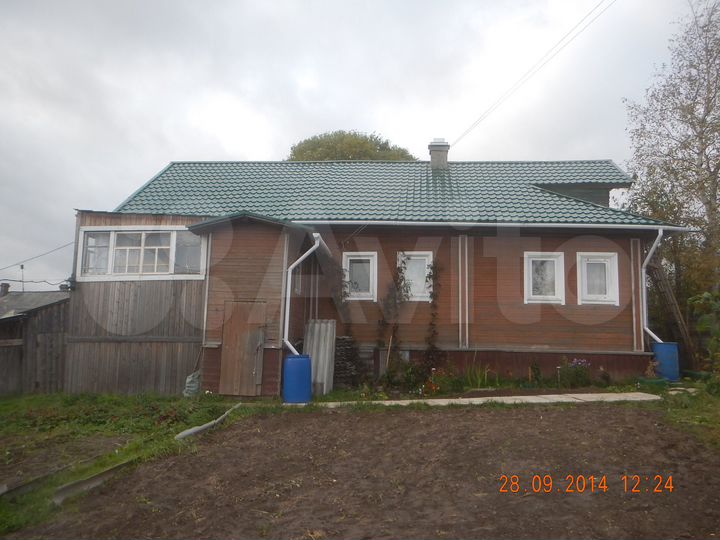 Дом 80 м² на участке 10 сот.