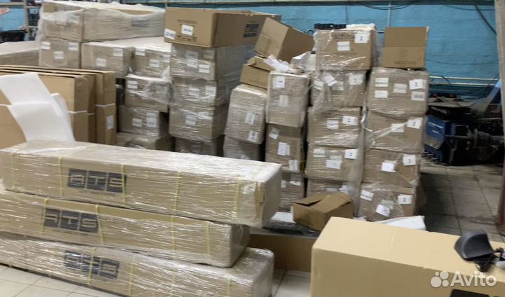 Выдвижные пороги ATS