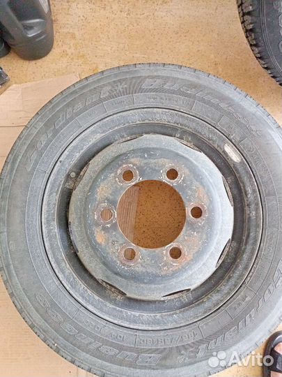 Продам колёса на газель в сборе на дисках