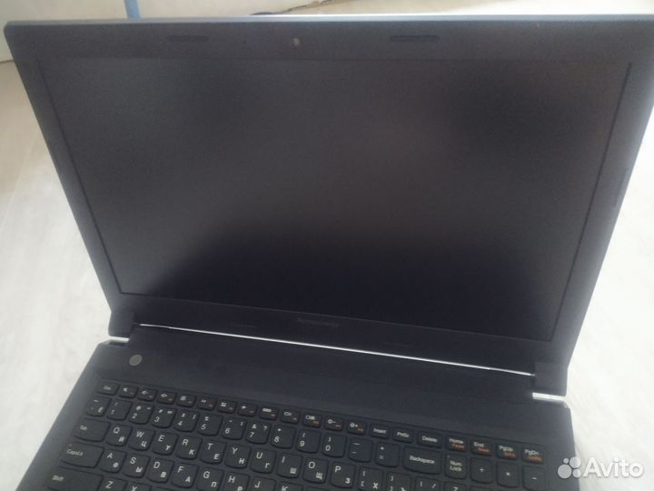 Ноутбук lenovo