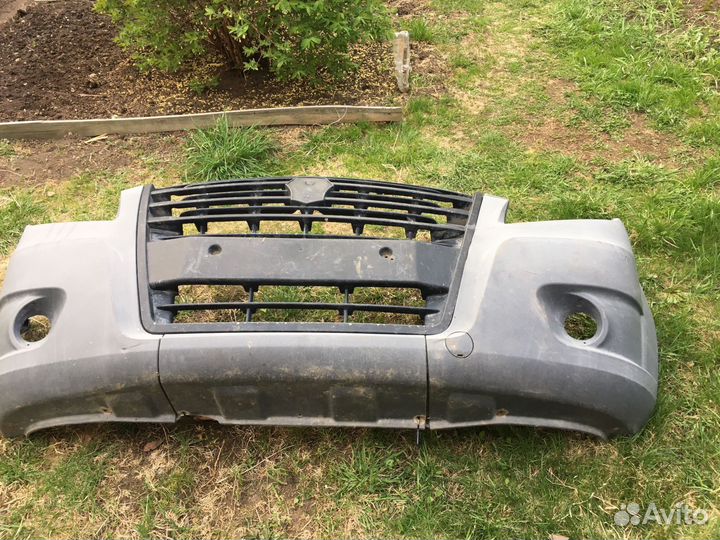 Бампер на газель next