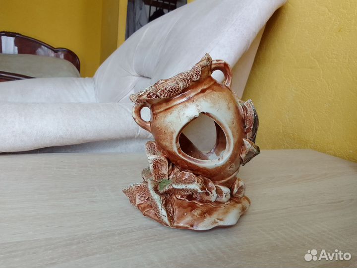 Домики для рыб в аквариум