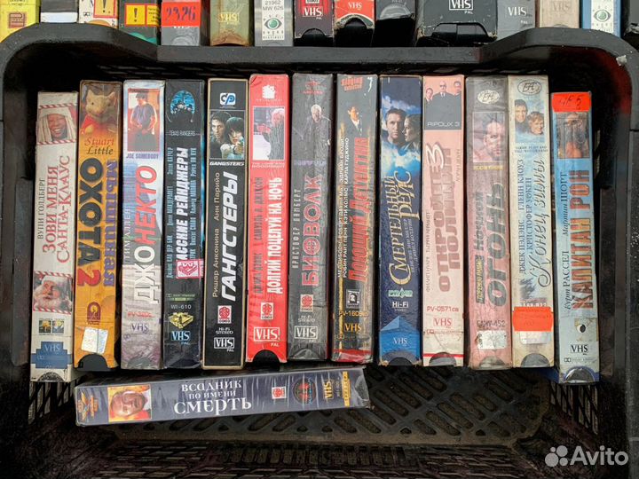 Аудио и видеокассеты