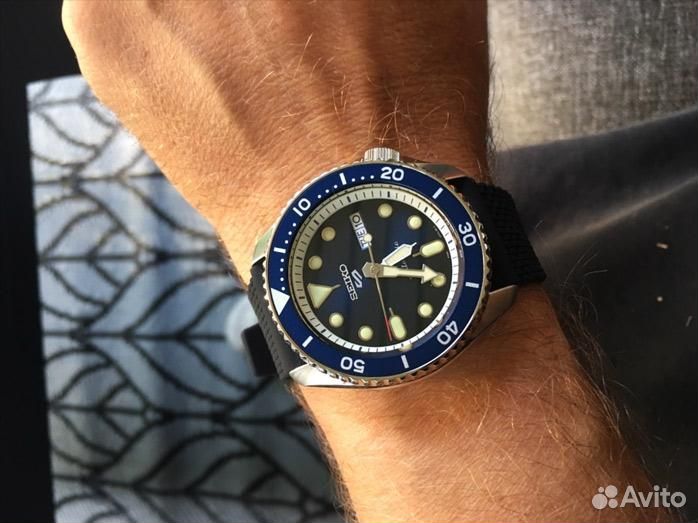 Мужские наручные часы Seiko Seiko 5 Sports srpd71K2