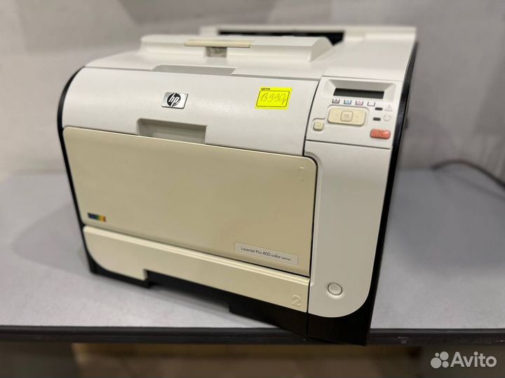 Принтер HP Laserjet Pro 400 Color M451dn цветной