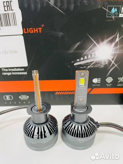 LED лампы Mi7 H1 12V 55W