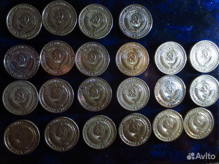 Редкие годовые рубли СССР,продажа