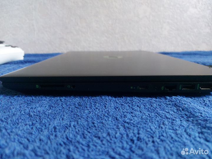 Игровой ноутбук HP Pavilion