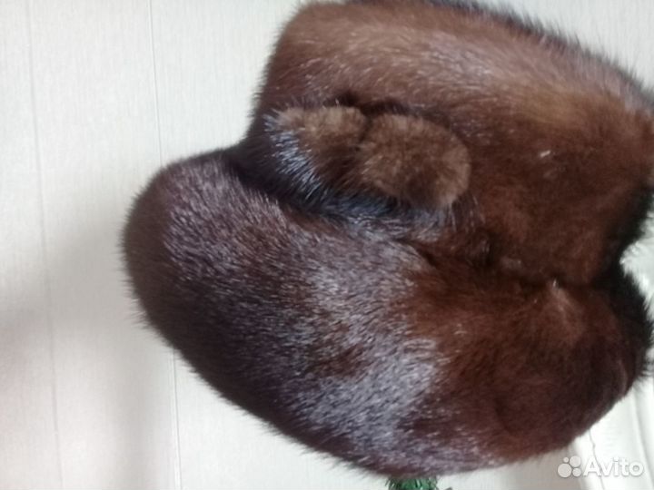 Шляпа женская меховая норковая