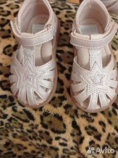 Сандали детские для девочек