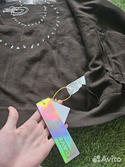 Зип худи cav empt Оверсайз, Premium 100% Хлопок