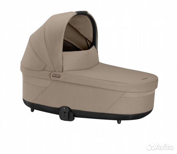 Коляска cybex balios s almond biege 2в1