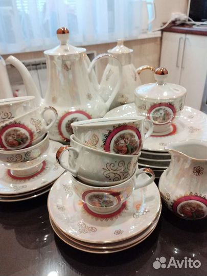 Сервиз чайный гдр