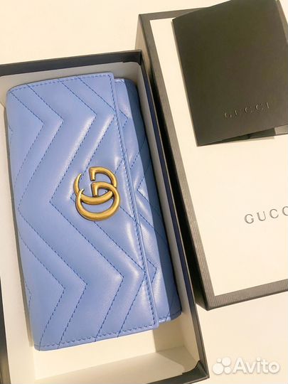 Кошелек gucci женский новый