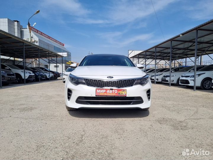 Kia Optima 2.4 AT, 2016, 111 376 км