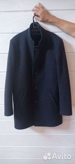 Пальто новое мужское с подкладом (съёмное)