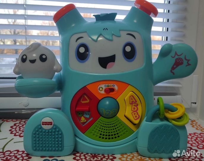 Интерактивная игрушка Роккит и Спарки