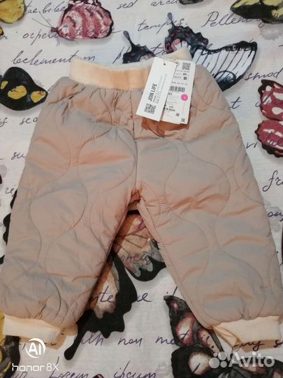 Брюки zara новые