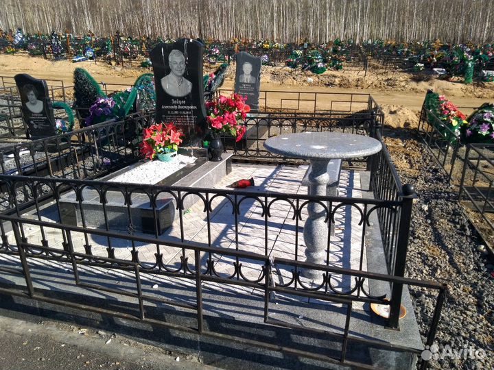 Благоустройство мест захоронений