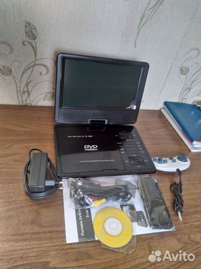 Портативный DVD телевизор новое