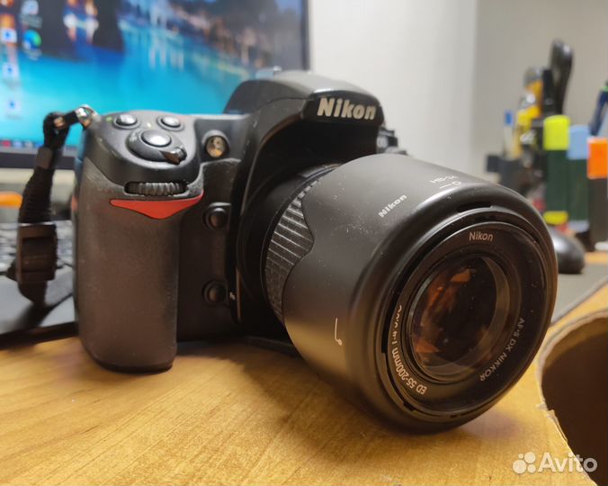 Профессиональная камера Nikon D300