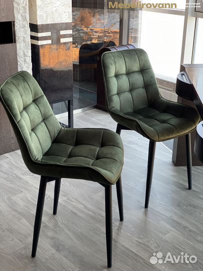 Мягкие стулья для кухни Бостон