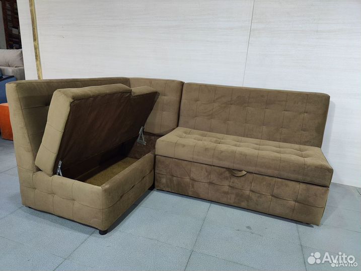 Диван на кухню со спальным местом